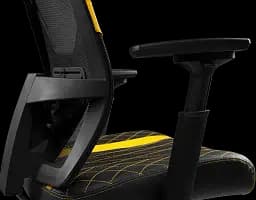 Геймерське крісло GT Racer чорне з жовтим (X-6674 Black/Yellow) - мініатюра 12