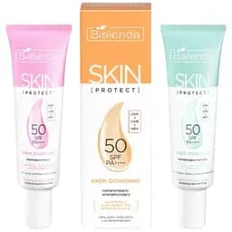 Крем Bielenda Skin Protect SPF 50 зволожуючий 40 мл - мініатюра 3