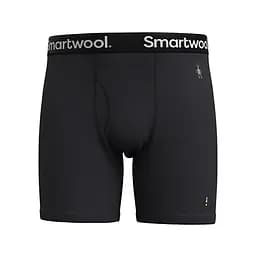 Труси чоловічі Smartwool Men's Merino Boxer Brief Boxed M Чорний - мініатюра 3