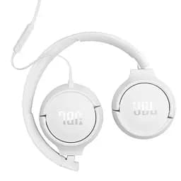 Навушники JBL дротові Tune 520C роз'єм USB-C ( T520CWHT) білі - мініатюра 4