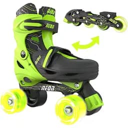 Роликові ковзани Neon Combo розмір 30-33 салатові (NT09G4) - мініатюра 2