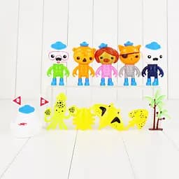 Набір іграшок Октонавти (OCTONAUTS), 11 шт - мініатюра 3