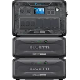 Зарядна станція BLUETTI AC500 + 2 x B300K [148083]