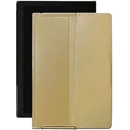 Чохол StatusCASE з екошкіри для планшету Pixus Joker Бежевий