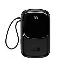 Портативный аккумулятор Baseus Qpow Pro 20000 mAh 20 W iP PPQD040001 черный