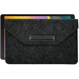 Чохол StatusCASE з повсті для планшету Samsung Galaxy Tab A 10.1 2019 (T510, T515) Темно-сірий