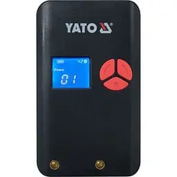 Апарат точкового зварювання портативний YATO акумул. Li-Po 4.2 В 6.3 А/Год 500 А вихідн.-2 А (YT-82507) - мініатюра 3
