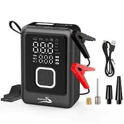 Пускозарядний пристрій Aspiring Jump 4 Power bank 3-in-1 with inflator