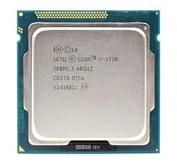 Процессор Intel Core i7-3770 3.4-3.9 GHz, LGA1155 77W Б/У