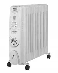 Оливний нагрівач радіатор із вентилятором Noveen 2900 Вт Турбо 15 Ребер