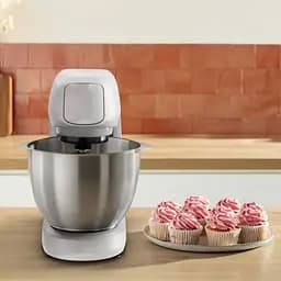 Кухонна машина Tefal Bake Partner 1100 Вт біла (QB525B38) - мініатюра 8