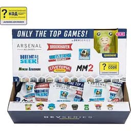 Ігрова фігурка-сквіш DevSeries Squooshems Blinds S1 в асортименті (CRS0023)