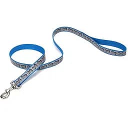 Coastal Lazer Brite Reflective Leash лазер брайт светоотражающий поводок для собак 1.6см х 1.2м (SP46464_TQB04)