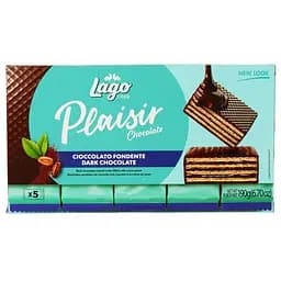 Вафли Gastone Plaisir Dark-Fondete с какао 190 г (756007)