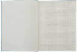 Книга канцелярська Buromax Favourite Pastel 96 аркушів в клітинку А4 бузкова (BM.2400-426) - мініатюра 4