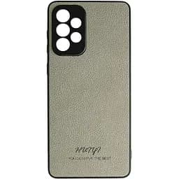 Чохол Huryl Leather Case Samsung Galaxy A73 5G Gray