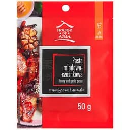 Медово-чесночная паста House of Asia 50 г