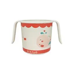 Чашка з бамбукового волокна Mega Zayka MGZ-0150(Red) з малюнком, 200 мл