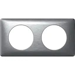 Рамка Brille на 2 выключателя Celiane 68922