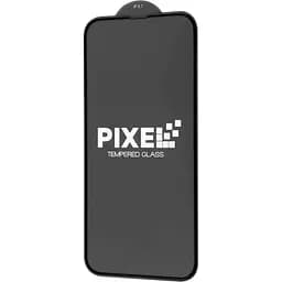 Захисне скло Pixel Full Screen для Apple iPhone 14 Pro Max/ 15 Plus/ 16 Plus Black [100843]