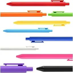 Набір ручок KacoGreen K1015 Pure Gel Ink Pen 10шт [118447] - мініатюра 5