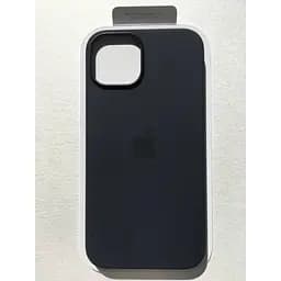 Оригінальний силіконовий чохол Apple Silicone Case MagSafe для iPhone 14 (6.1") Midnight (MPRU3ZE/A) - мініатюра 3