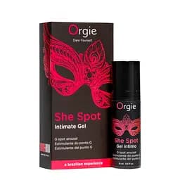 Збуджуючий гель для точки G She Spot,15 мл Orgie (Бразилія-Португалія)