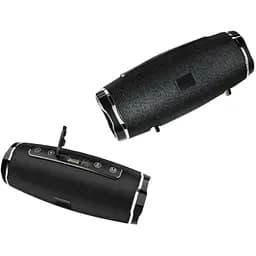 Портативна колонка XPRO BR3 5Вт USB AUX FM Bluetooth чорна (BR3)