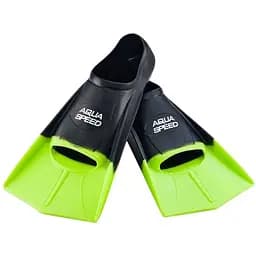 Ласты Aqua Speed ​​Training Fins 39-40 Черный/Зеленый (1000-137-38-39-40)