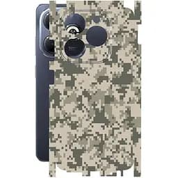 Захисна плівка StatusSKIN для Infinix Smart 8 Plus Корпус Вініл Піксель 2