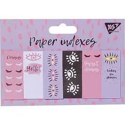 Індекси паперові Yes Donna 13х90 мм 120 шт. (170286)