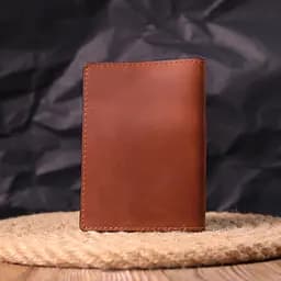 Чоловіча обкладинка для документів GRANDE PELLE 10х14х0,5 см acs0025738 - мініатюра 6
