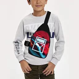 Сумка через плече дитяча Puma 29х17 см сумка слінг для хлопчика (02305)