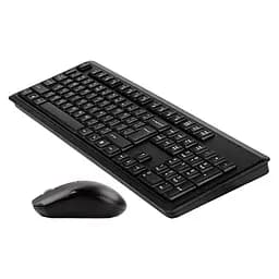 Бездротовий комплект (клавіатура + миша) A4Tech 4200N V-Track Wireless Black (4200N (GR-92+G3-200N)) - мініатюра 4