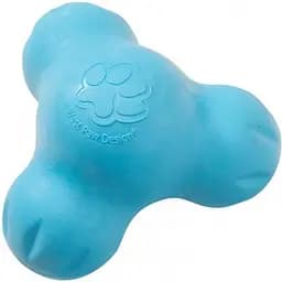 Игрушка West Paw Tux Large Aqua для собак 13 см