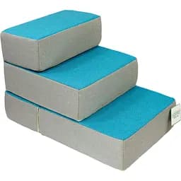 Сходинки-трансформер Lucky Pet Еверест, 60х40х36 см, бірюзові