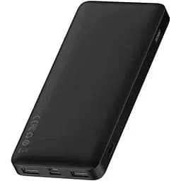 Зовнішній аккумулятор Baseus Bipow Overseas 10000mAh 15W чорний PPBD050001 - мініатюра 3