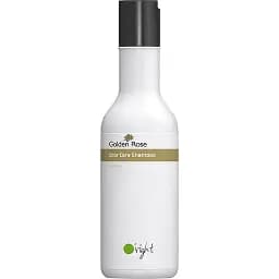 Шампунь для блондованого волосся O'right Золота троянда органічний 100 мл