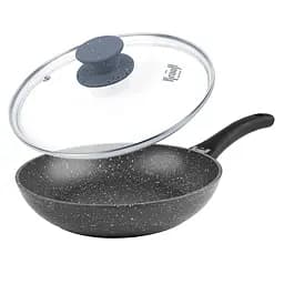 Сковорода Krauff Fry Power зі скляною кришкою 26 см (25-45-277)