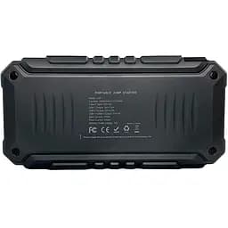 Автомобільний портативний пуско-зарядний пристрій (бустер) Jump Starter Wondertech WTST001 U28, 2000А, павербанк 20000 мАг - мініатюра 4