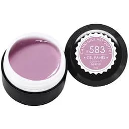 Гель-фарба Canni №583, 5 мл світла фіолетово-бузкова