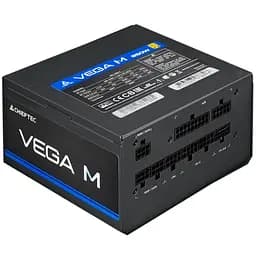 БЖ 750W Chieftec VEGA M PPG-750-C ATX 3.1 135mm, 80+ Gold, Fully modular, Retail - мініатюра 3