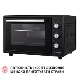 Електрична піч Perfelli CLASSIC 37 BLACK - мініатюра 9