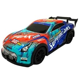 Дитяча машинка на радіокеруванні "Спорткар" Bambi 666-138P(Blue)