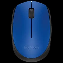 Миша бездротова Logitech M171 Blue/Black (910-004640)
