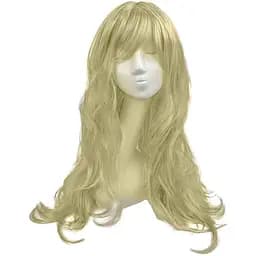 Перука бежева матова