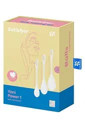 T360187 Набор вагинальных шариков Satisfyer Yoni Power 1 White