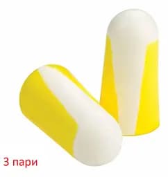 Беруші для сну Howard Leight Bilsom 303S SNR 33 дБ 3 пари (948-02-3p)