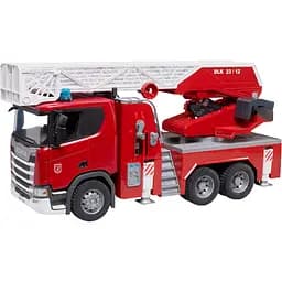 Уцінка. Іграшкова машинка Bruder Пожежне авто Scania Super 560R 1:16 (03591) 