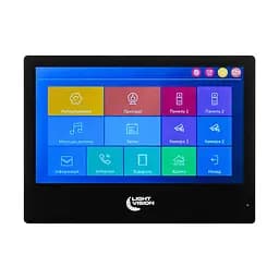 Відеодомофон 10" WiFi Tuya Light Vision SINGAPORE (AI) FHD Black (82-00239)